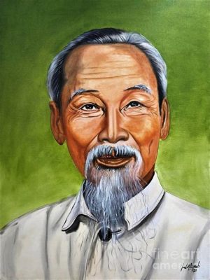  Following Ho Chi Minh: A Political Portrait -  A Canvas Painted With Courage and Ideals