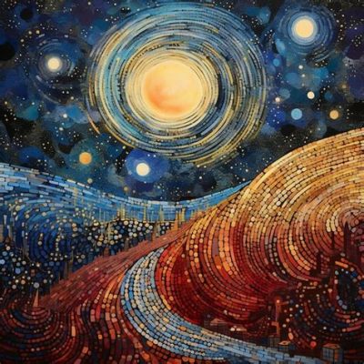  Rust and Stardust: A Cosmic Tapestry Woven with Threads of Humanity