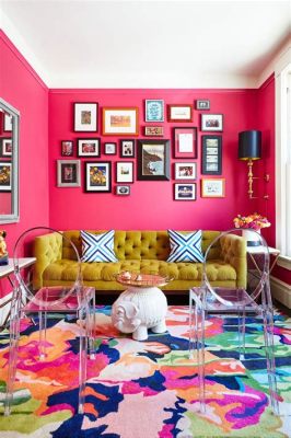 Living Colour: Your Home as a Canvas of Vibrant Hues! – A Symphony of Styles for Every Taste